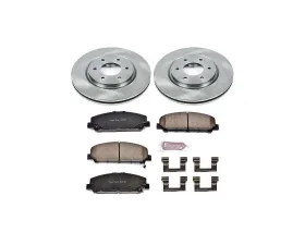 Power Stop Autospecialty Brake Kit Front Infiniti QX56 2008-2010