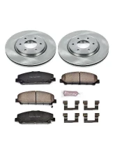 Power Stop Autospecialty Brake Kit Front Infiniti QX56 2008-2010                                     - KOE2961 - Image 2