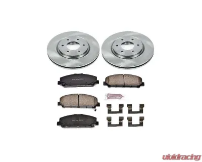Power Stop Autospecialty Brake Kit Front Infiniti QX56 2008-2010 - KOE2961