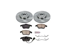 Power Stop Autospecialty Brake Kit Front Audi Q3 2015-2018