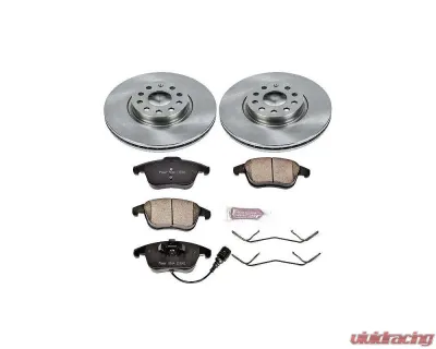 Power Stop Autospecialty Brake Kit Front Audi Q3 2015-2018 - KOE2963