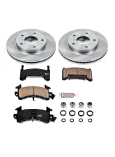 Power Stop Autospecialty Brake Kit Front or Rear Buick Riviera 1979-1985                                     - KOE3003 - Image 2