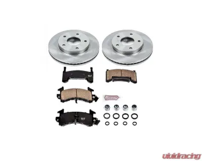 Power Stop Autospecialty Brake Kit Front or Rear Buick Riviera 1979-1985 - KOE3003