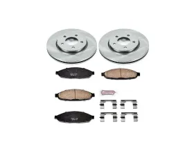 Power Stop Autospecialty Brake Kit Front Chrysler Pacifica 2004-2008