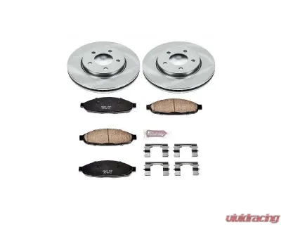 Power Stop Autospecialty Brake Kit Front Chrysler Pacifica 2004-2008 - KOE3009