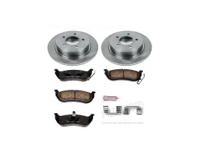 Power Stop Autospecialty Brake Kit Rear Chrysler Pacifica 2004-2008