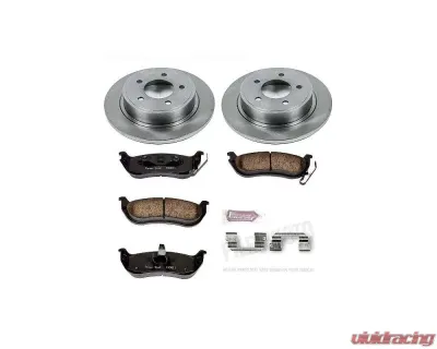 Power Stop Autospecialty Brake Kit Rear Chrysler Pacifica 2004-2008 - KOE3020