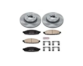 Power Stop Autospecialty Brake Kit Front Lincoln Aviator 2003-2005