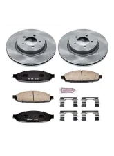 Power Stop Autospecialty Brake Kit Front Lincoln Aviator 2003-2005                                     - KOE3024 - Image 2