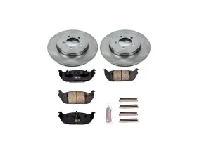 Power Stop Autospecialty Brake Kit Rear Lincoln Aviator 2003-2005