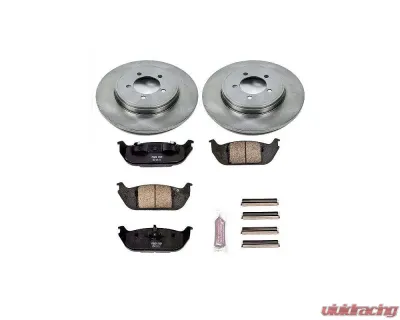 Power Stop Autospecialty Brake Kit Rear Lincoln Aviator 2003-2005 - KOE3025