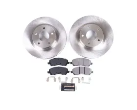 Power Stop Autospecialty Brake Kit Front Chrysler 200 2011-2014