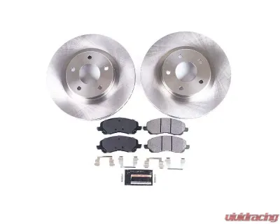 Power Stop Autospecialty Brake Kit Front Chrysler 200 2011-2014 - KOE3032