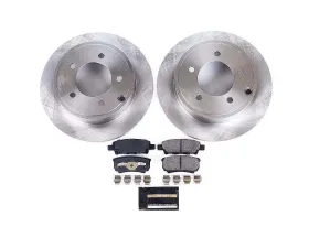 Power Stop Autospecialty Brake Kit Rear Chrysler 200 2011-2014