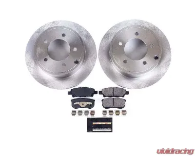 Power Stop Autospecialty Brake Kit Rear Chrysler 200 2011-2014 - KOE3033