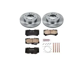 Power Stop Autospecialty Brake Kit Front Hummer H3 2006-2010