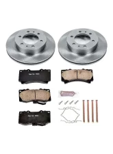 Power Stop Autospecialty Brake Kit Front Hummer H3 2006-2010                                     - KOE3035 - Image 2
