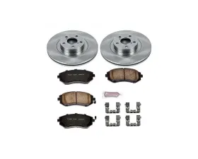 Power Stop Autospecialty Brake Kit Front Subaru Baja 2004-2006