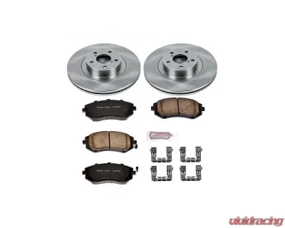 Power Stop Autospecialty Brake Kit Front Subaru Baja 2004-2006 - KOE3038