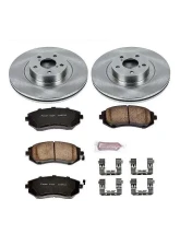 Power Stop Autospecialty Brake Kit Front Subaru Baja 2004-2006                                     - KOE3038 - Image 2