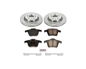 Power Stop Autospecialty Brake Kit Rear Volvo XC90 2003-2014