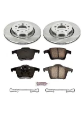 Power Stop Autospecialty Brake Kit Rear Volvo XC90 2003-2014                                     - KOE3039 - Image 2