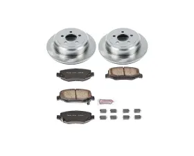 Power Stop Autospecialty Brake Kit Rear Dodge Nitro 2007-2011