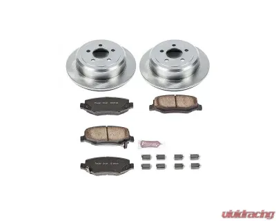 Power Stop Autospecialty Brake Kit Rear Dodge Nitro 2007-2011 - KOE3046