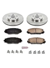 Power Stop Autospecialty Brake Kit Front Pontiac Vibe 2009-2010                                     - KOE3054 - Image 2