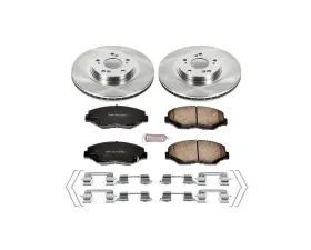 Power Stop Autospecialty Brake Kit Front Acura ILX 2013-2015