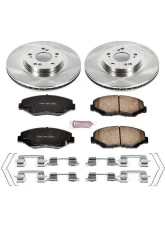 Power Stop Autospecialty Brake Kit Front Acura ILX 2013-2015                                     - KOE3055 - Image 2