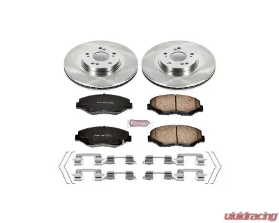 Power Stop Autospecialty Brake Kit Front Acura ILX 2013-2015 - KOE3055