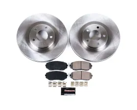 Power Stop Autospecialty Brake Kit Front Ford Edge 2007-2015