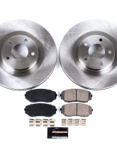 Power Stop Autospecialty Brake Kit Front Ford Edge 2007-2015                                     - KOE3057 - Image 2