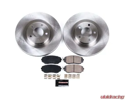 Power Stop Autospecialty Brake Kit Front Ford Edge 2007-2015 - KOE3057