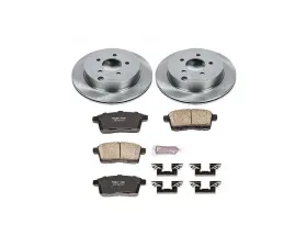 Power Stop Autospecialty Brake Kit Rear Ford Edge 2007-2010