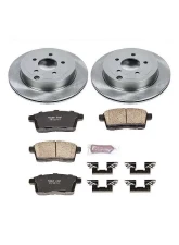Power Stop Autospecialty Brake Kit Rear Ford Edge 2007-2010                                     - KOE3060 - Image 2