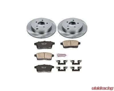 Power Stop Autospecialty Brake Kit Rear Ford Edge 2007-2010 - KOE3060