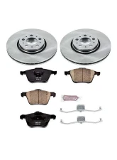 Power Stop Autospecialty Brake Kit Front Volvo S60 2008-2009                                     - KOE3063 - Image 2
