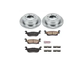 Power Stop Autospecialty Brake Kit Rear Hummer H3 2006-2010