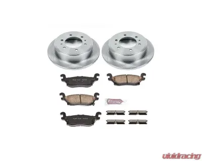 Power Stop Autospecialty Brake Kit Rear Hummer H3 2006-2010 - KOE3067