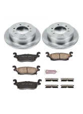 Power Stop Autospecialty Brake Kit Rear Hummer H3 2006-2010                                     - KOE3067 - Image 2