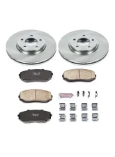 Power Stop Autospecialty Brake Kit Front Ford Edge 2007-2009                                     - KOE3071 - Image 2