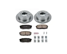 Power Stop Autospecialty Brake Kit Rear Lexus LX570 2008-2011
