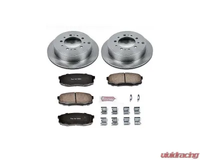 Power Stop Autospecialty Brake Kit Rear Lexus LX570 2008-2011 - KOE3073