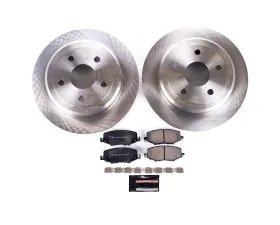 Power Stop Autospecialty Brake Kit Rear Jeep Wrangler 2007-2017