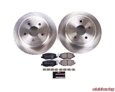 Power Stop Autospecialty Brake Kit Rear Jeep Wrangler 2007-2017 - KOE3090