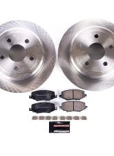 Power Stop Autospecialty Brake Kit Rear Jeep Wrangler 2007-2017                                     - KOE3090 - Image 2