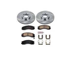 Power Stop Autospecialty Brake Kit Front Mitsubishi Montero Sport 2000-2004