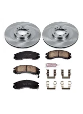 Power Stop Autospecialty Brake Kit Front Mitsubishi Montero Sport 2000-2004                                     - KOE3091 - Image 2